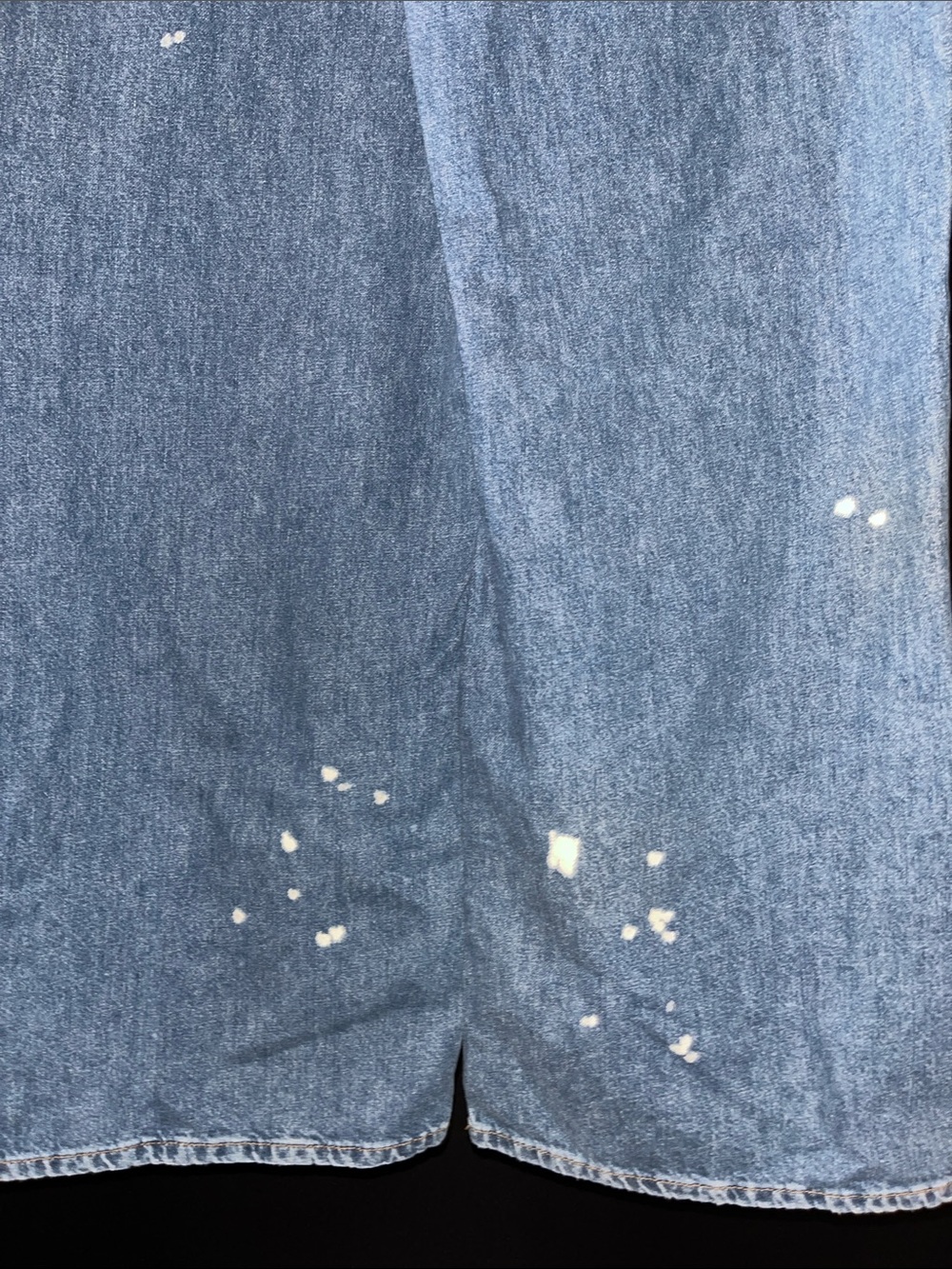 We The Free Palmer Cuffed Wide Lag Jeans in 100 Years Size 29 - Picture 4 of 6